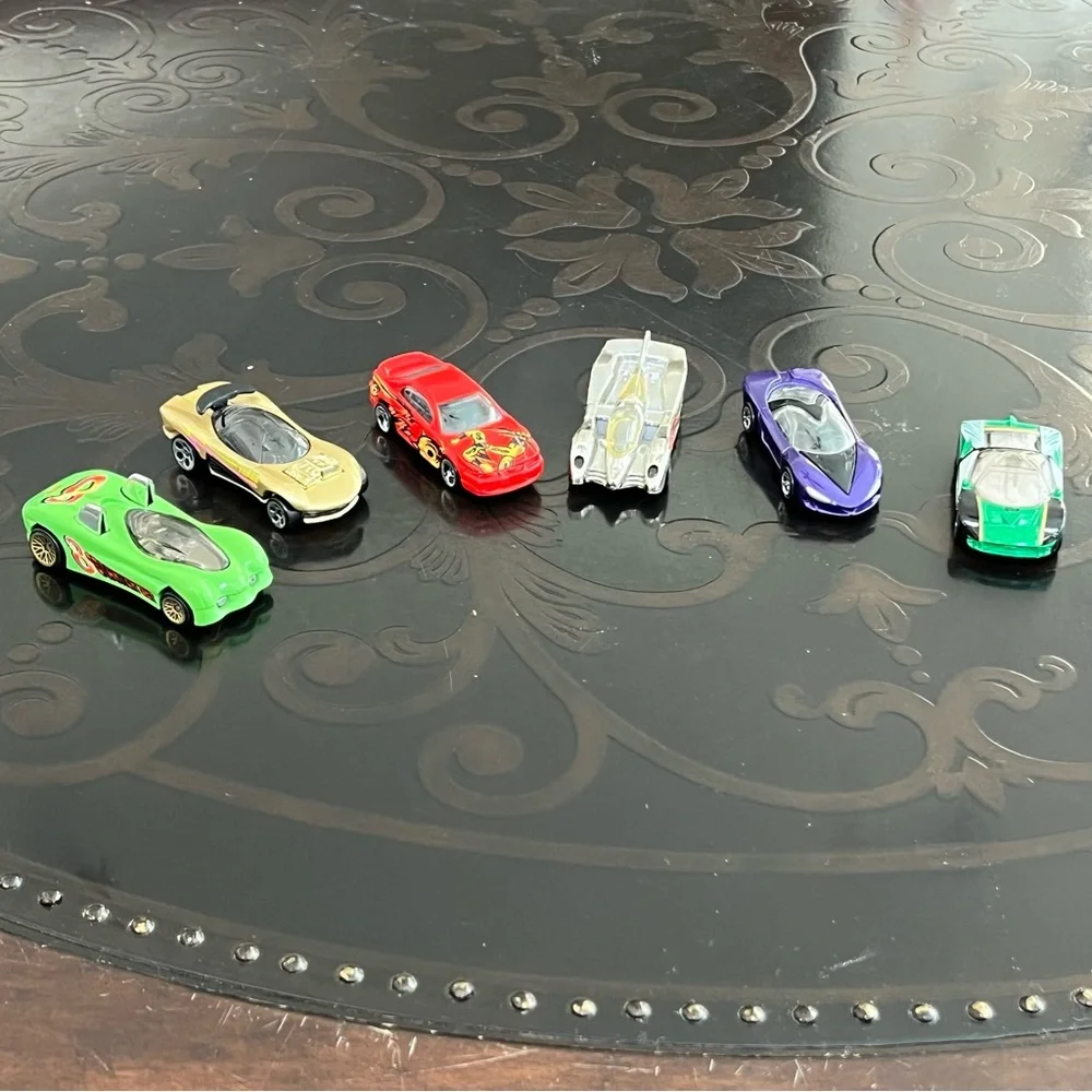 Hot Wheels Fancy Race Cars